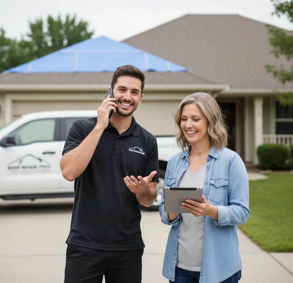 Modern Solutions Roof Repair customer support in Livermore